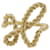 Hermès Hermes Code H Schal Muffler Ring Golden