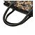 Borsa Louis Vuitton City Steamer stampa leopardata Marrone Nero - vista 4