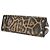 Borsa Louis Vuitton City Steamer stampa leopardata Marrone Nero - vista 6