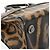 Borsa Louis Vuitton City Steamer stampa leopardata Marrone Nero - vista 7