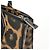 Borsa Louis Vuitton City Steamer stampa leopardata Marrone Nero - vista 8