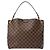 Bolsa de Ombro Louis Vuitton Damier Graceful PM Marrom