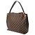 Bolsa de Ombro Louis Vuitton Damier Graceful PM Marrom - vista 3