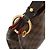 Bolsa de Ombro Louis Vuitton Damier Graceful PM Marrom - vista 8