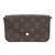 Louis Vuitton Monogram Multi Pochette Felicie Kaki