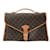 Valigetta Louis Vuitton Monogram Beverly Marrone