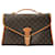Valigetta Louis Vuitton Monogram Beverly Marrone - vista 2
