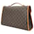 Valigetta Louis Vuitton Monogram Beverly Marrone - vista 3