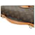 Valigetta Louis Vuitton Monogram Beverly Marrone - vista 4