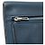 Hermès Dogon Rect Verso langer Bifold-Geldbeutel Blau - Ansicht 6