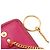 CHANEL Coco Mark Pink Cigarette Case - view 7