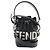 Borsa Fendi Mon Trésor - Borsa a tracolla Nero