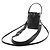 Borsa Fendi Mon Trésor - Borsa a tracolla Nero - vista 3