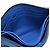 Clutch Bottega Veneta Intrecciato Blu - vista 8