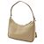 Borsa pochette Prada Triangle Re-Edition 2005 in nylon beige - vista 3