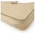 Borsa pochette Prada Triangle Re-Edition 2005 in nylon beige - vista 4
