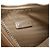 Borsa pochette Prada Triangle Re-Edition 2005 in nylon beige - vista 9