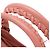 Borsa Balenciaga Classic Mini City Rosa - vista 6