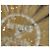 Autre Marque Cristaux de France Geometric Cut Crystal Vase White - view 11
