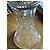 Autre Marque Cristaux de France Geometric Cut Crystal Vase White - view 12