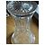 Autre Marque Cristaux de France Geometric Cut Crystal Vase White - view 15