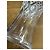 Autre Marque Cristaux de France Geometric Cut Crystal Vase White - view 16