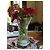 Autre Marque Cristaux de France Geometric Cut Crystal Vase White - view 17