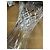 Autre Marque Cristaux de France Geometric Cut Crystal Vase White - view 18