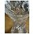 Autre Marque Cristaux de France Geometric Cut Crystal Vase White - view 4