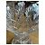 Autre Marque Cristaux de France Geometric Cut Crystal Vase White - view 7
