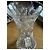 Autre Marque Cristaux de France Geometric Cut Crystal Vase White - view 9