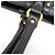Gucci Guccissima Handtasche aus Leder in Scarlet mit Interlocking G Schwarz - Ansicht 10
