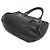 Gucci Guccissima Handtasche aus Leder in Scarlet mit Interlocking G Schwarz - Ansicht 2