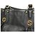 Gucci Guccissima Handtasche aus Leder in Scarlet mit Interlocking G Schwarz - Ansicht 8