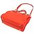 Borsa Tote Gucci Logo 674822 in Pelle Arancione - vista 2