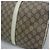 Borsa Boston GG Supreme in pelle da donna Gucci 193602 Bianco Beige - vista 4