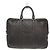 Valigetta in pelle Gucci Guccissima Marrone scuro
