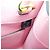 Borsa a mano in pelle Gucci GUCCI x Bananya Rosa - vista 12