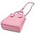 Borsa a mano in pelle Gucci GUCCI x Bananya Rosa - vista 3