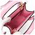 Borsa a mano in pelle Gucci GUCCI x Bananya Rosa - vista 4