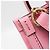 Borsa a mano in pelle Gucci GUCCI x Bananya Rosa - vista 9