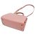 Borsa Burberry in pelle rosa - vista 2