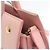 Borsa Burberry in pelle rosa - vista 7