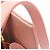 Borsa Burberry in pelle rosa - vista 8