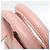 Borsa Burberry in pelle rosa - vista 9
