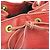Borsa a Spalla Louis Vuitton Epi Noe M44007 Rosso - vista 11