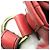 Borsa a Spalla Louis Vuitton Epi Noe M44007 Rosso - vista 18