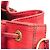 Borsa a Spalla Louis Vuitton Epi Noe M44007 Rosso - vista 9