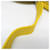 Borsa Loewe Amazona 75 Medium Giallo  - vista 14