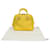 Borsa Loewe Amazona 75 Medium Giallo  - vista 2